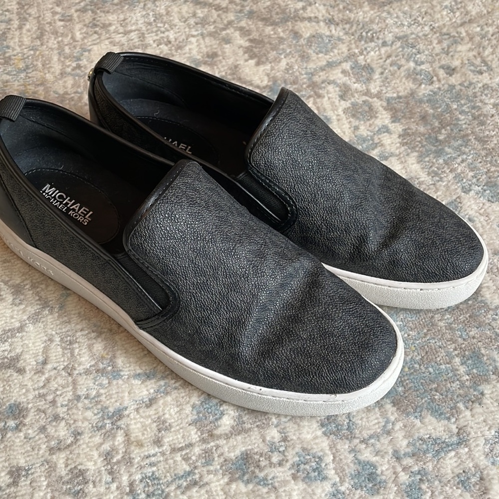 Black Michael Kors sneakers